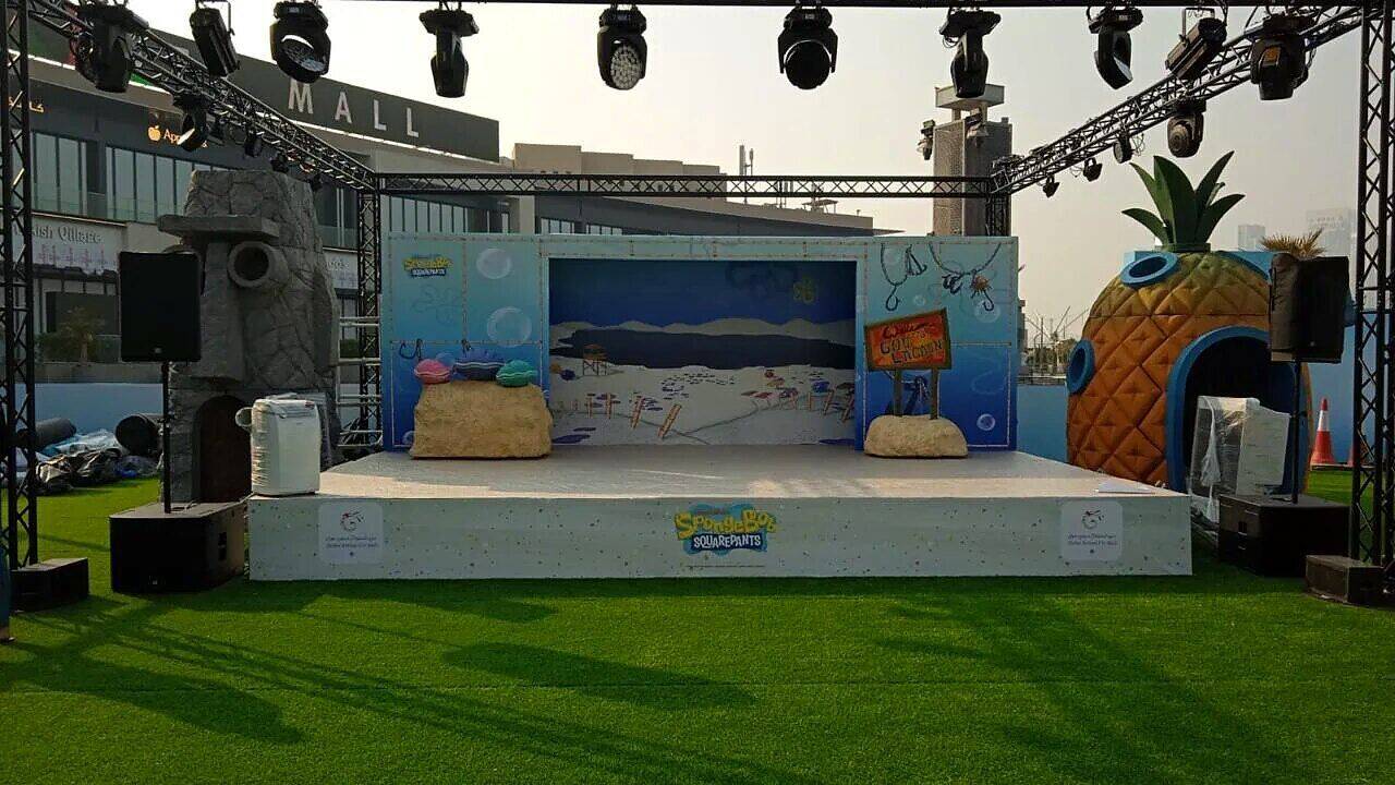 Kids Fun Fest outdoor event, view 2 of 7