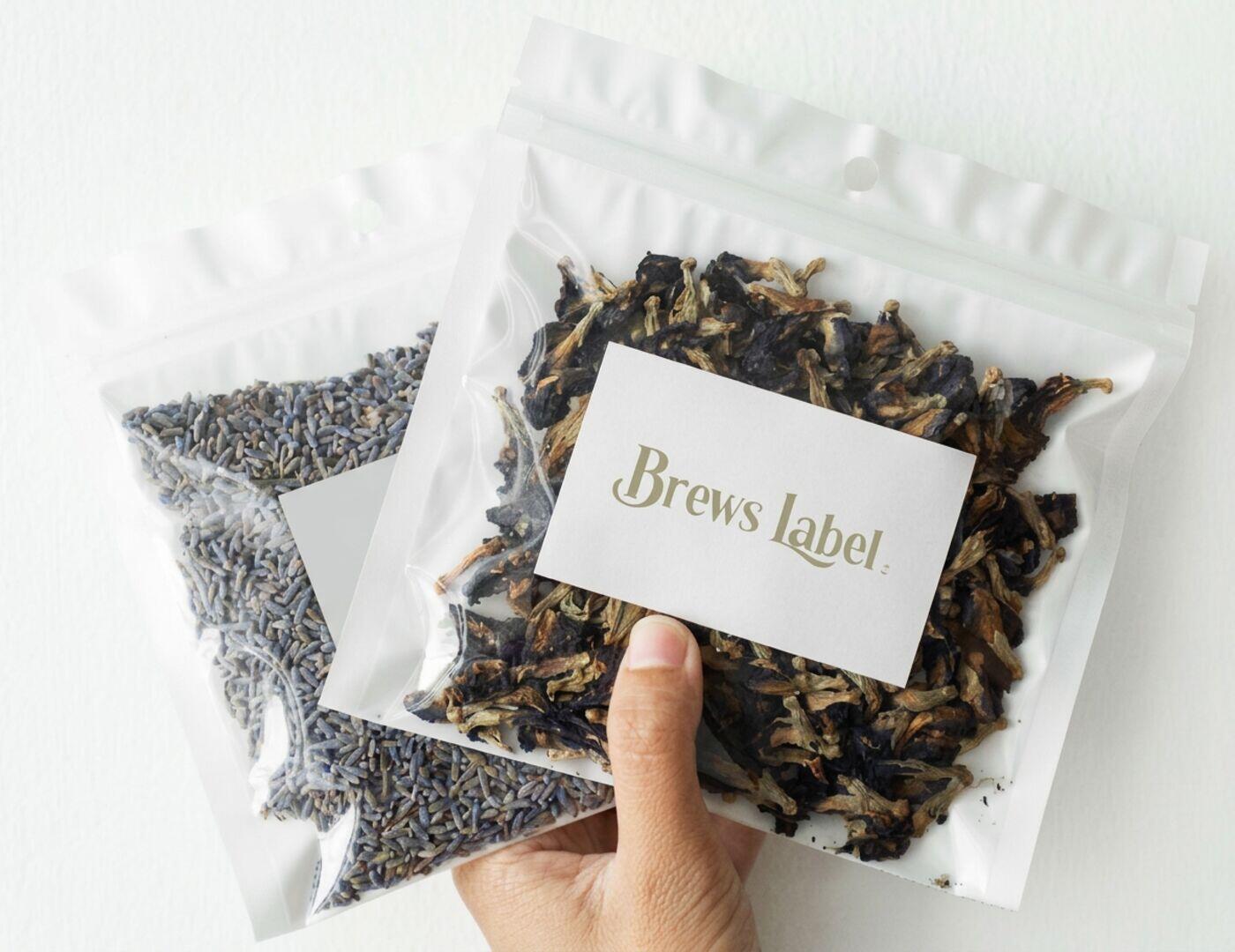 Brews Label packaging design, cover