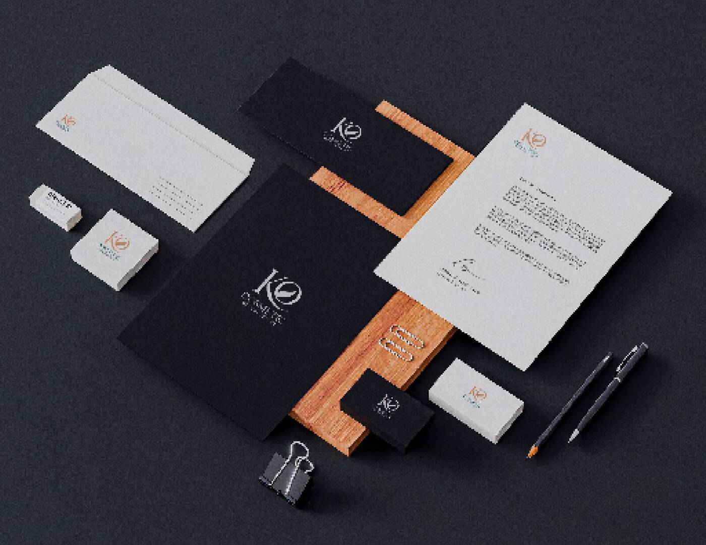 KO stationery set