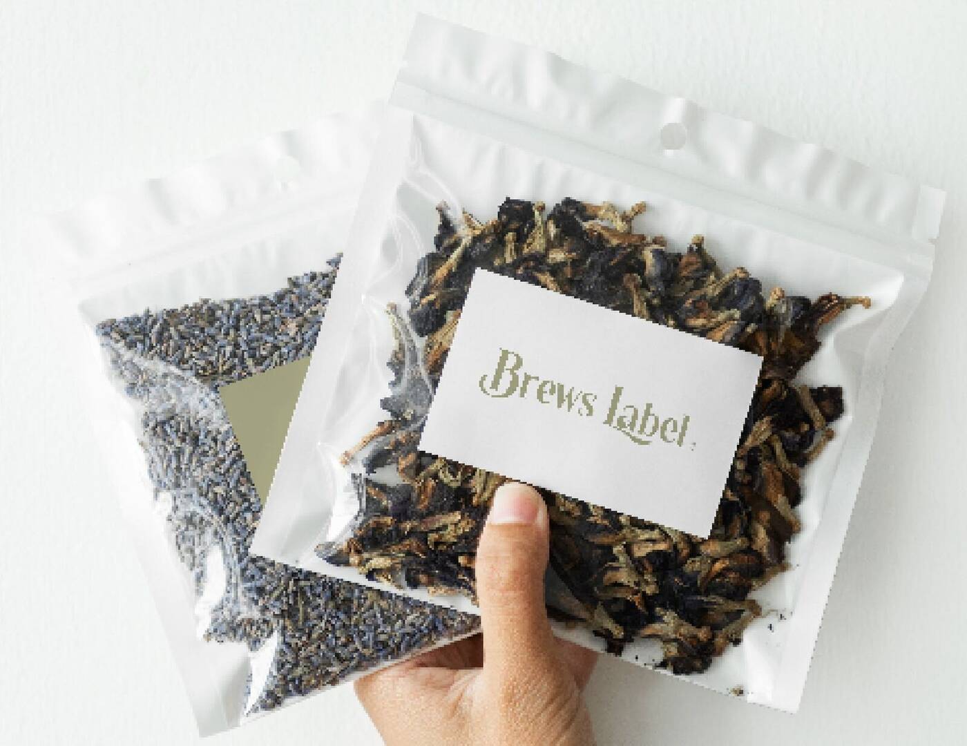 Brews Label packaging