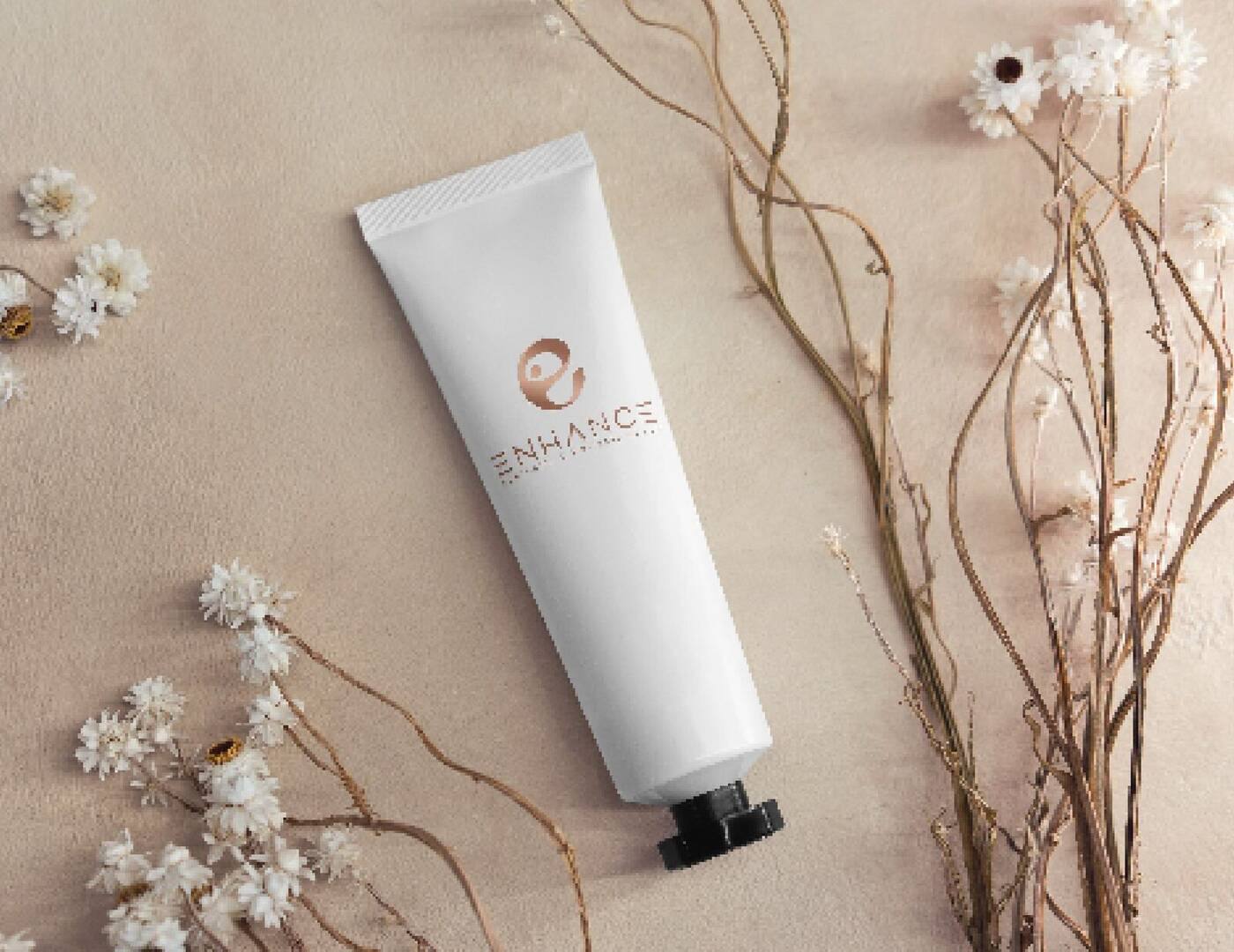 Enhance cosmetic tube