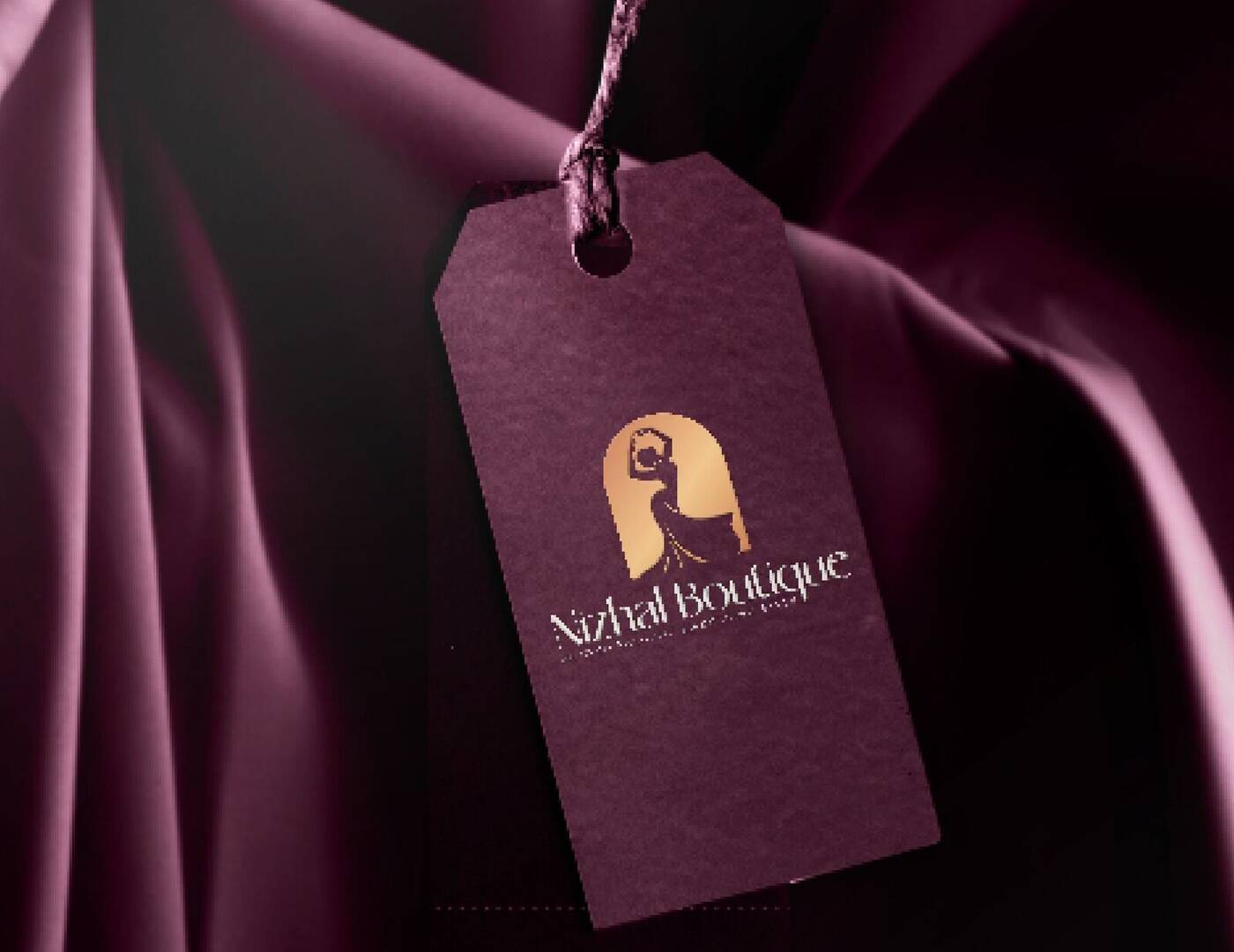 Nizhal Boutique tag