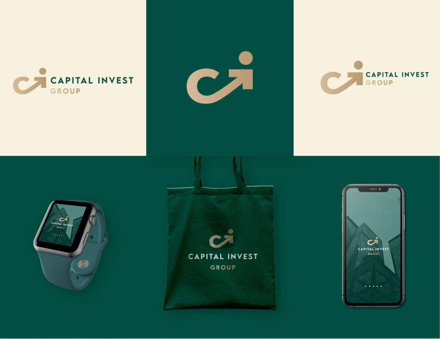 Capital Invest Group identity