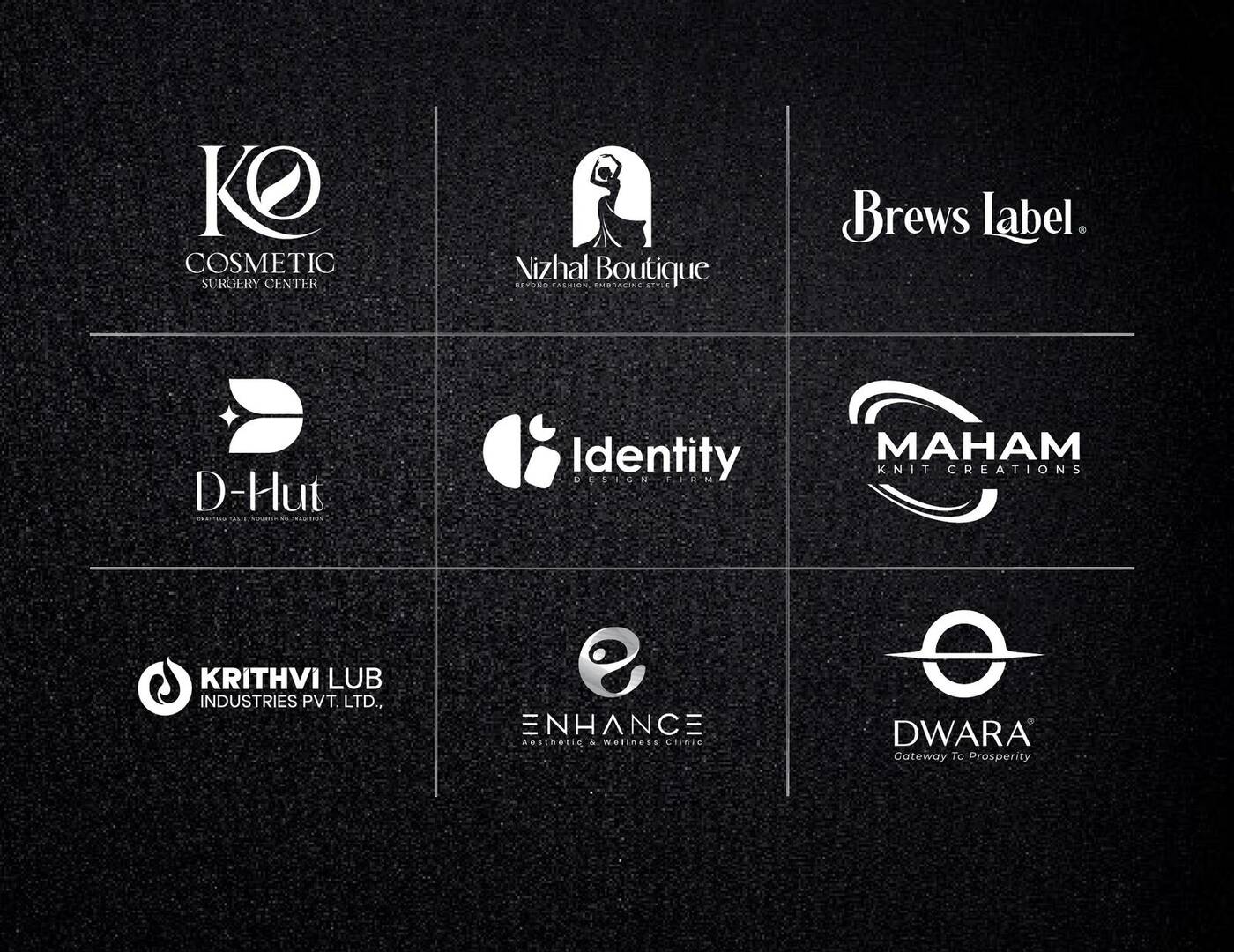 Logo collection, page one