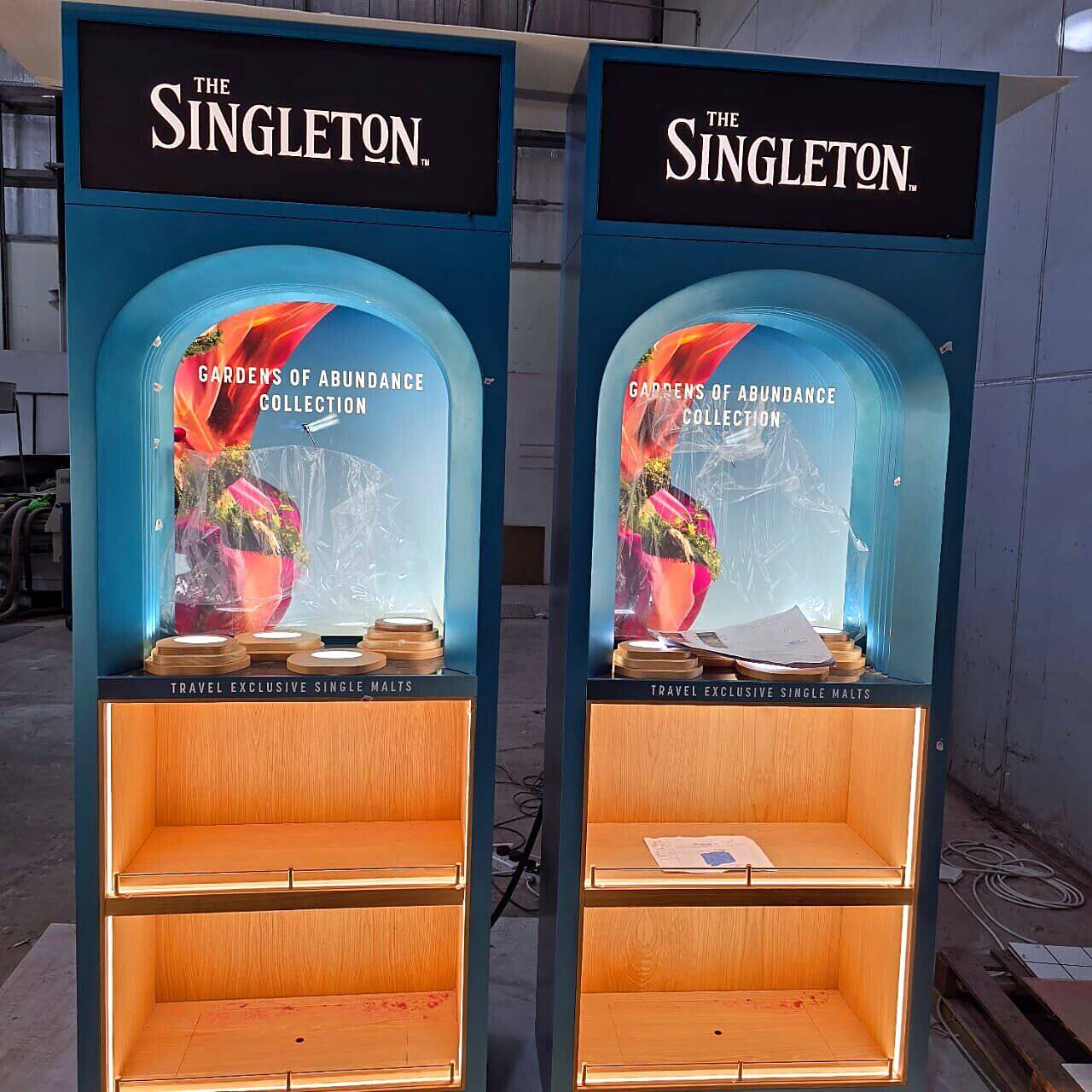The Singleton units in the workshop