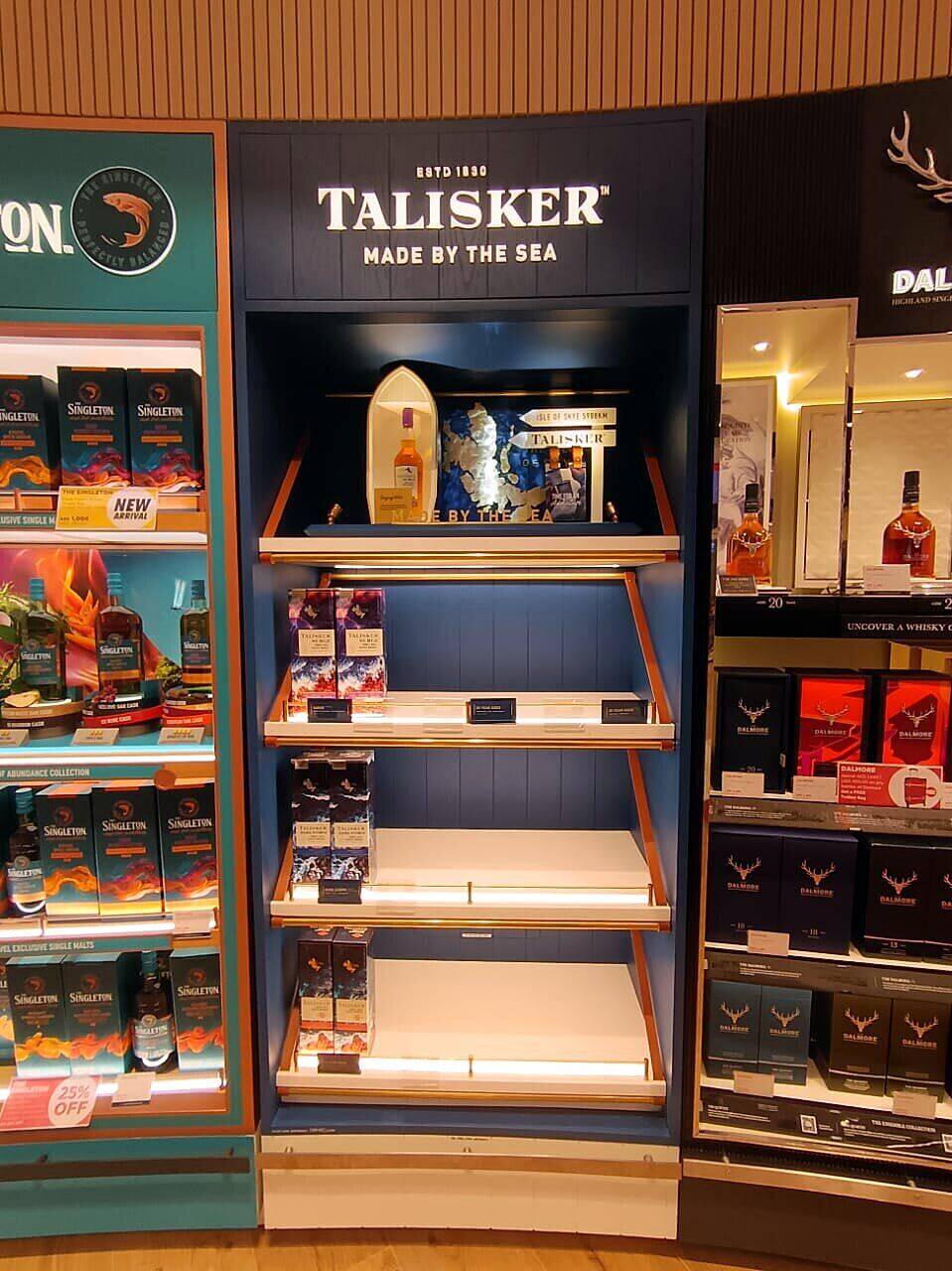 Talisker unit in the workshop