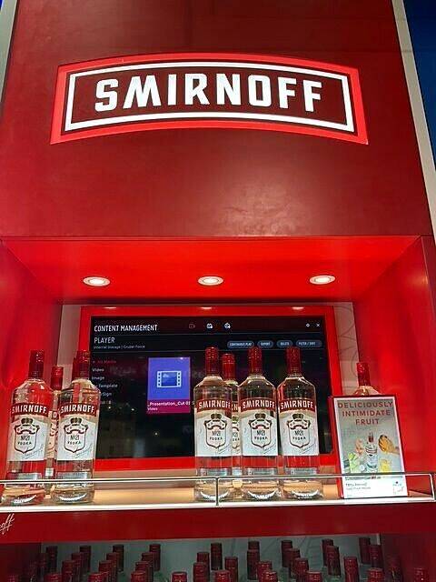 Smirnoff bay