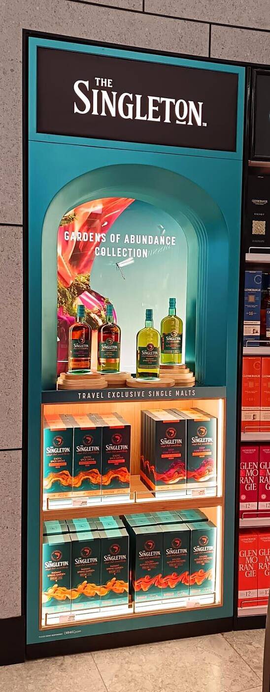 The Singleton lightbox unit