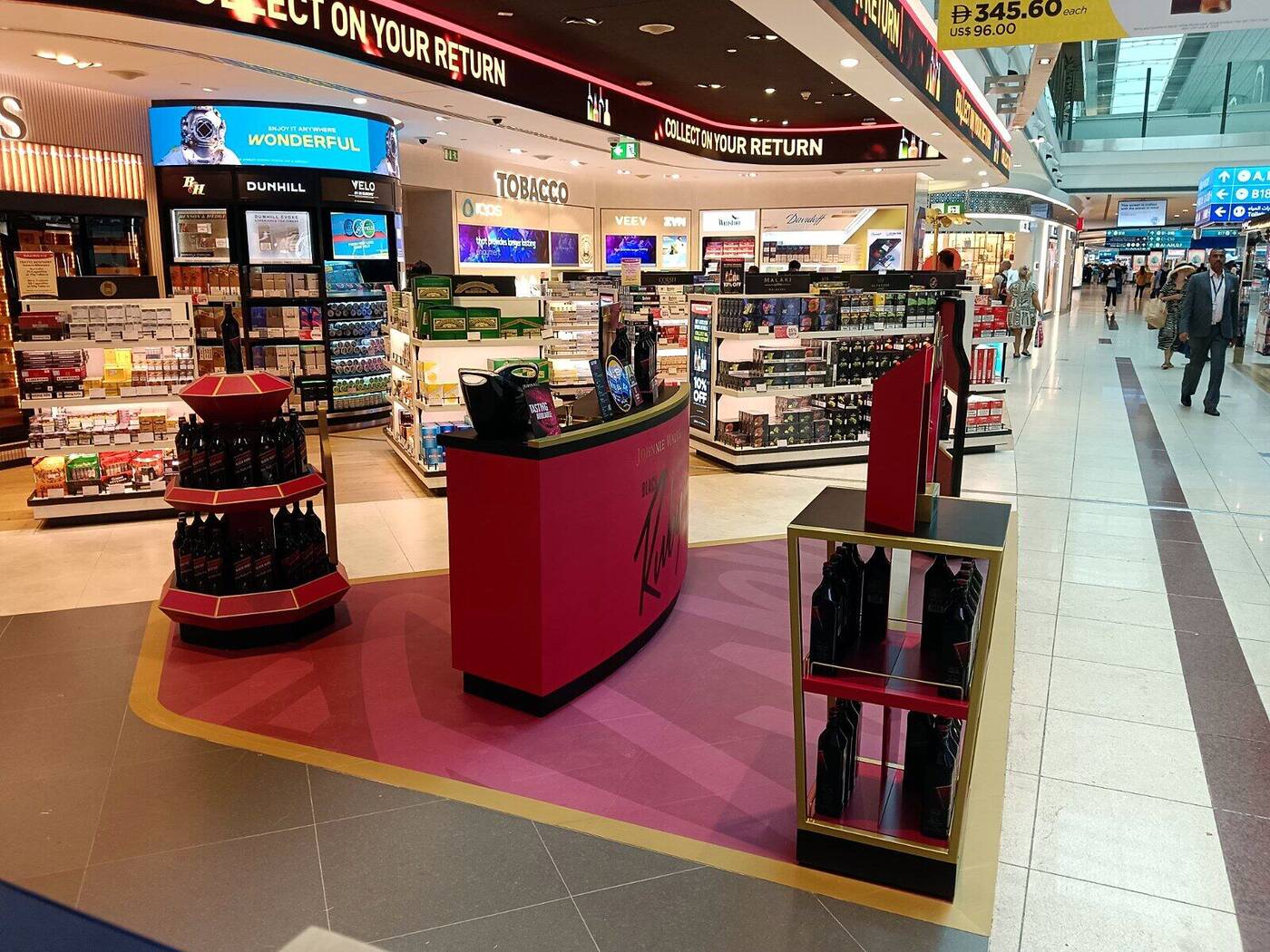 Johnnie Walker Ruby promotional space, view 2 of 2