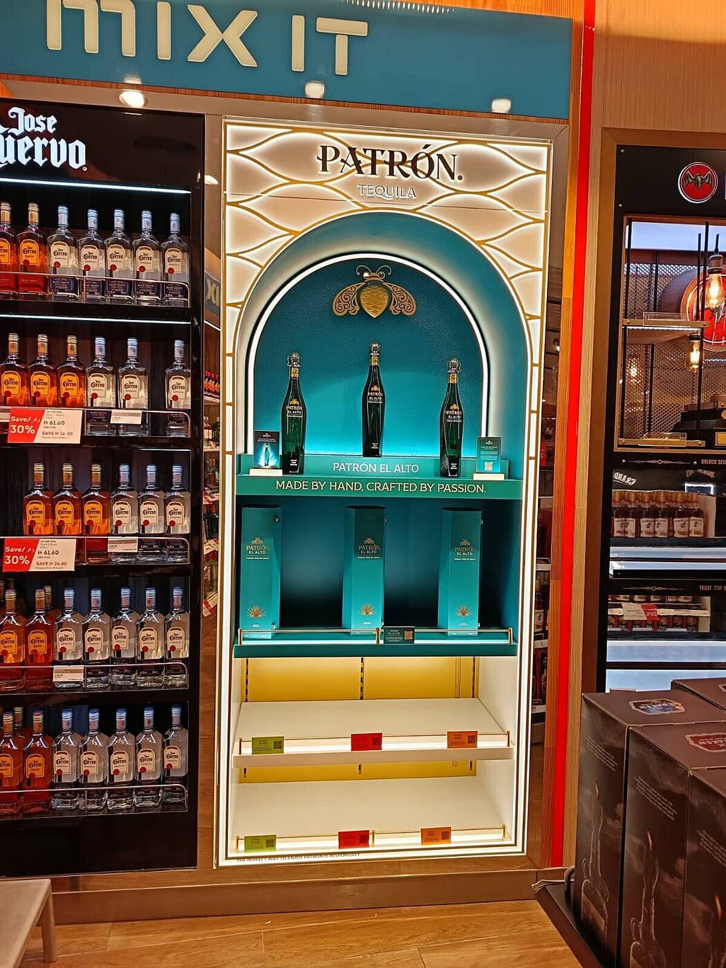 Patrón bay