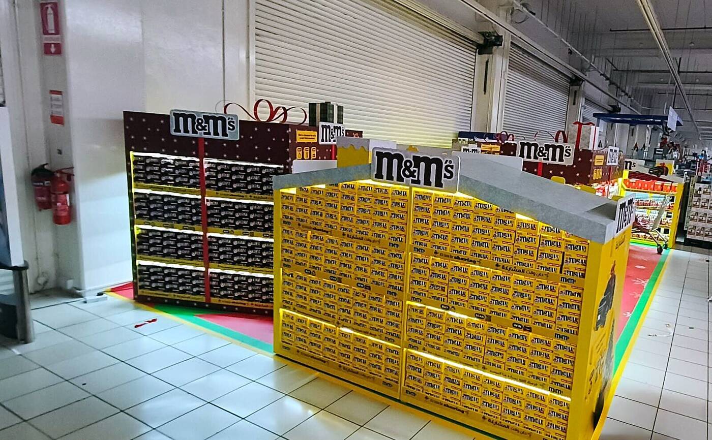 M&M’s island